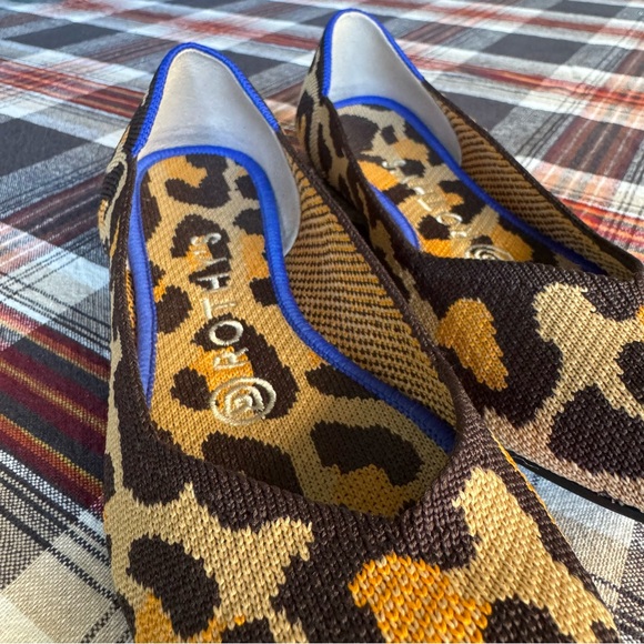 Rothy’s The Point “big cat” flats size 6 - Picture 4 of 8